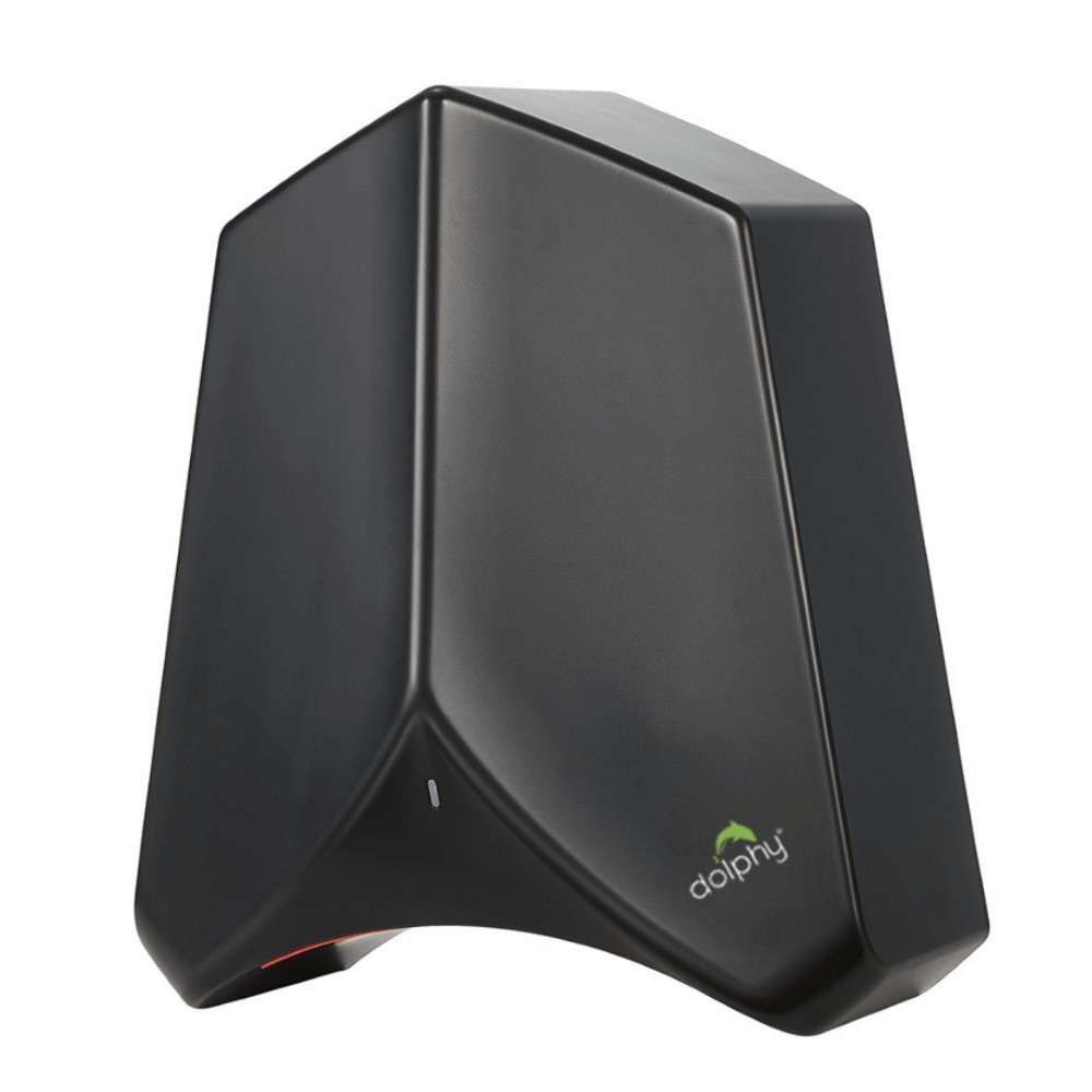 ADGE_Hand_Dryer_1100W-_Black_Front_View