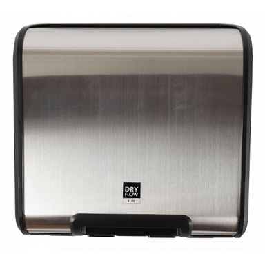 Dryflow Elite Dryer in Brushed Satin Front View