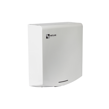 Metlam Eclipse Dryer White Front Left 
 View