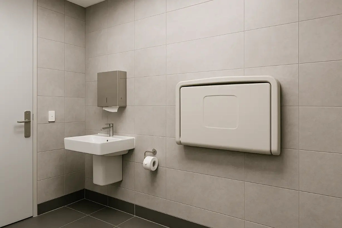 Why Your Facility Needs a Commercial Baby Change Table | Guide — Pro ...