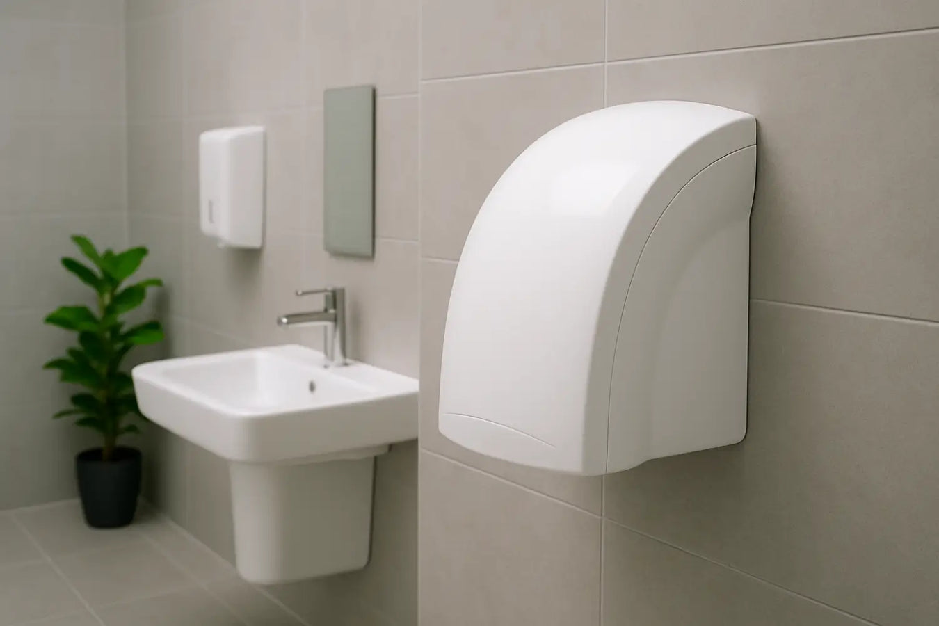 Energy Efficient Hand Dryers