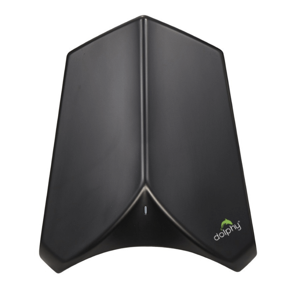 ADGE_Hand_Dryer_1100W-_Black_Front_View