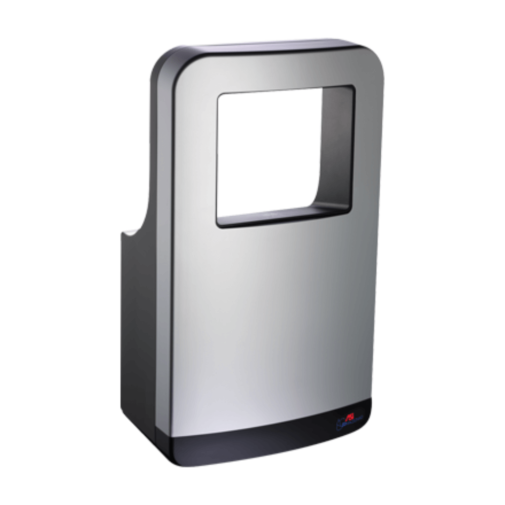 ASI JD MacDonald Triumph Silver Hand Dryer Front View