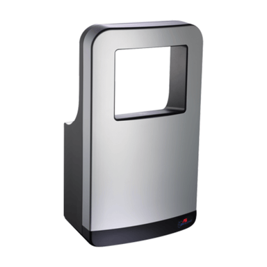 ASI JD MacDonald Triumph Silver Hand Dryer Front View