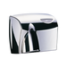 ASI Macdonald Autobeam Hand Dryer With Polished-Stainless Steel Finish and Polished Chrome Nozzle Front View