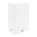 BC2008 Dolphin Velocity Mini Hand Dryer White Left Side View