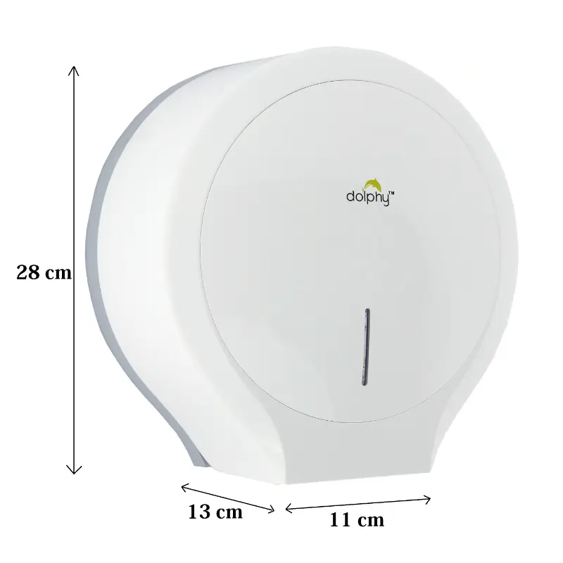 DOLPHY CLASSIC Toilet Paper Roll Dispenser Dimensions
