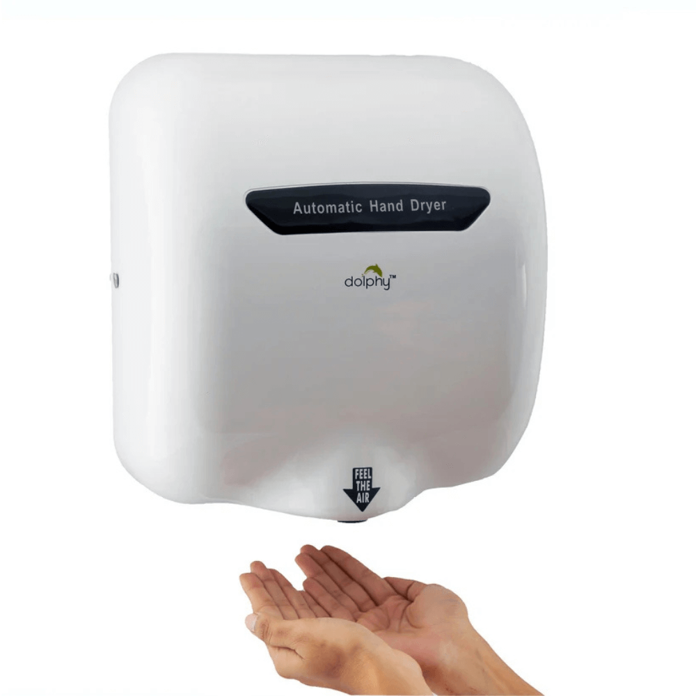 DOLPHY European Style Hand Dryer 1800W In Use View