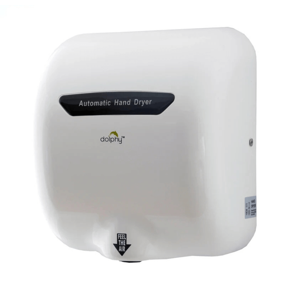 DOLPHY European Style Hand Dryer Left Side View