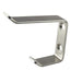 DOLPHY SS Hat & Coat Hook Screw Fix 20mm Depth Side View