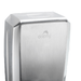 DOLPHY stainless steel soap dispenser 500ml top view showing wide refill opening