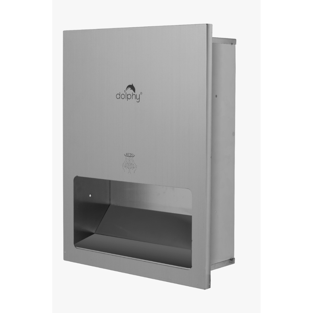 DOLPHY_Recessed_Hand_Dryer_Left_Side_View