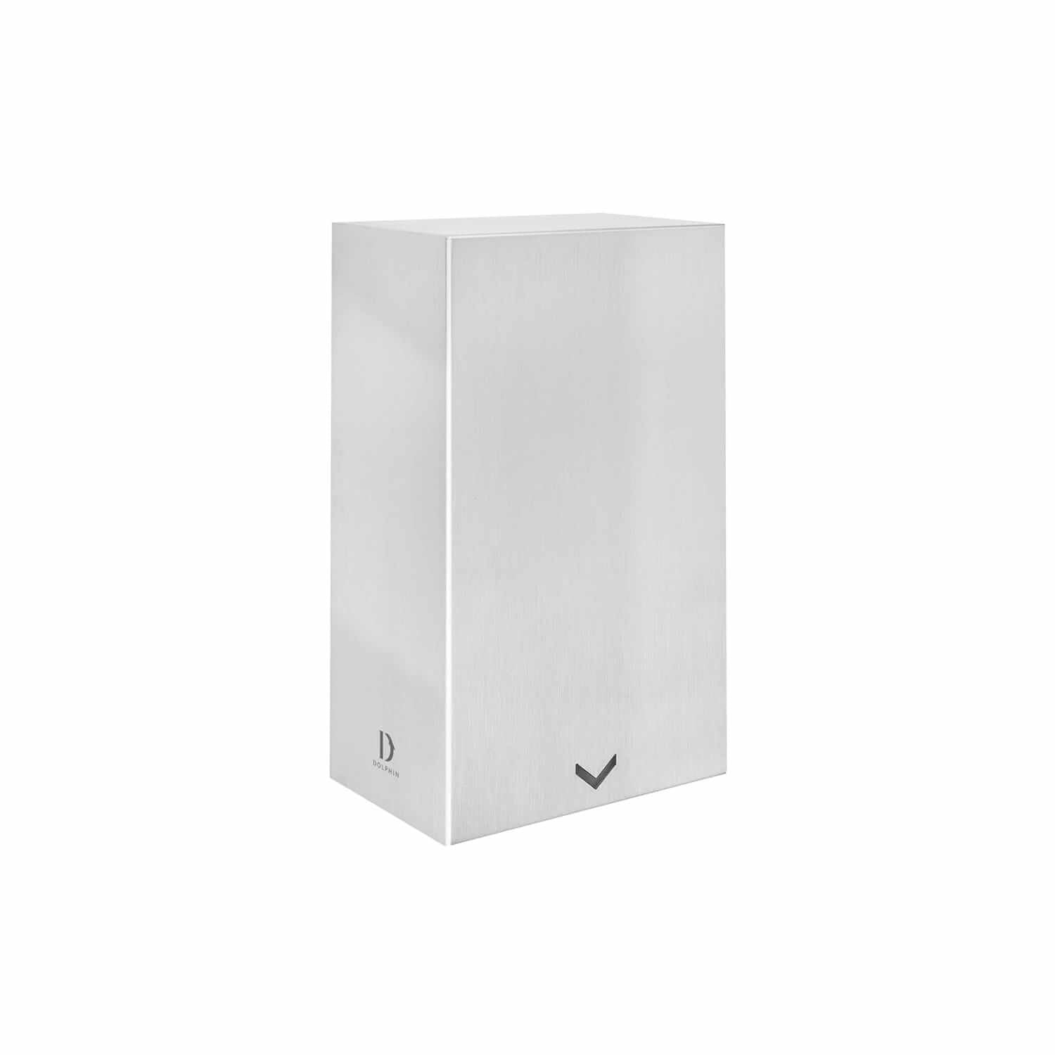 Dolphin Velocity Mini Hand Dryer Left Side View