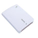 Dolphy Jumbo Plaza paper towel dispenser top view showing 2-pack capacity