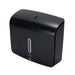 Dolphy Plaza Paper Towel Dispenser Black Right View