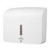 Dolphy Plaza Paper Towel Dispenser White Front View