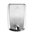 Dolphy Stainless Steel Liquid Soap Dispenser - 500ml Front View