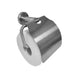 Dolphy Stainless Steel Toilet Holder with Cover Wall Mounted