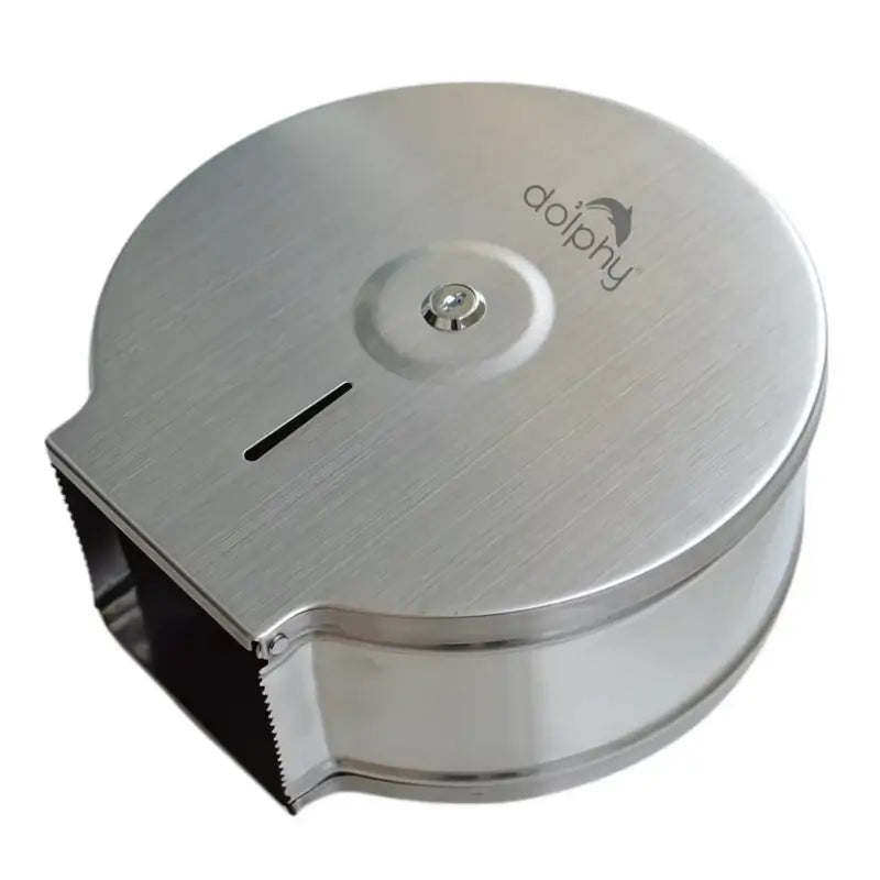 Dolphy Steel Jumbo Toilet Paper Roll Dispenser Bottom View
