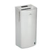 Dolphy White Jet With Brushless Motor – front-facing view showing full white ABS body, Dolphy logo, vertical air slot and top hand-entry opening