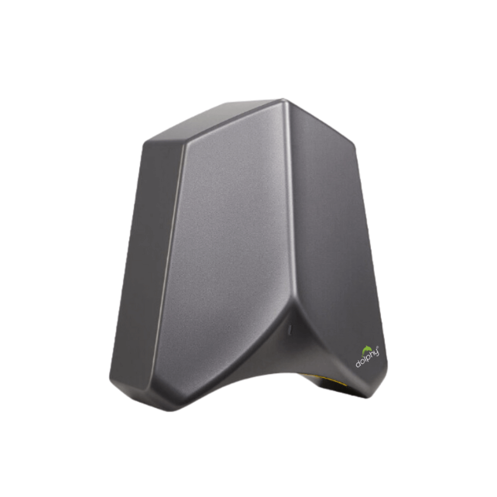 Dolphy ADGE Hand Dryer 1100W- Silver Front Right Side View