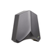 Dolphy ADGE Hand Dryer 1100W- Silver Front Right Side View