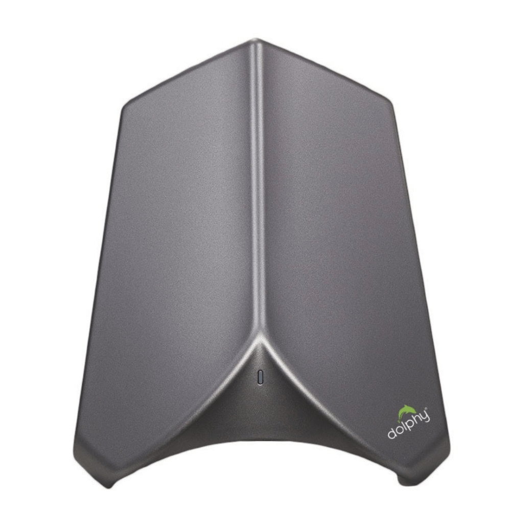 Dolphy ADGE Hand Dryer 1100W- Silver Front View