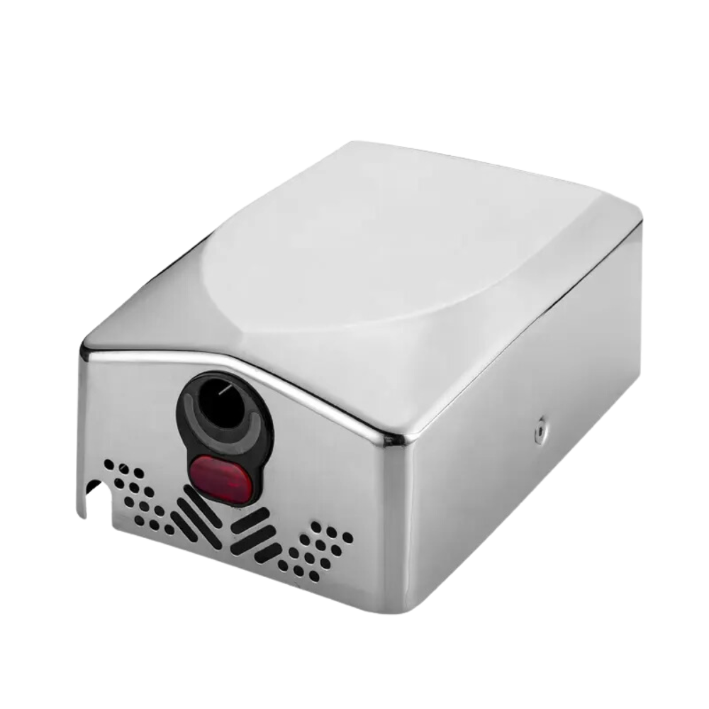 Dolphy_COMPACT_Stainless_Steel_Hand_Dryer_700W_Bottom_View