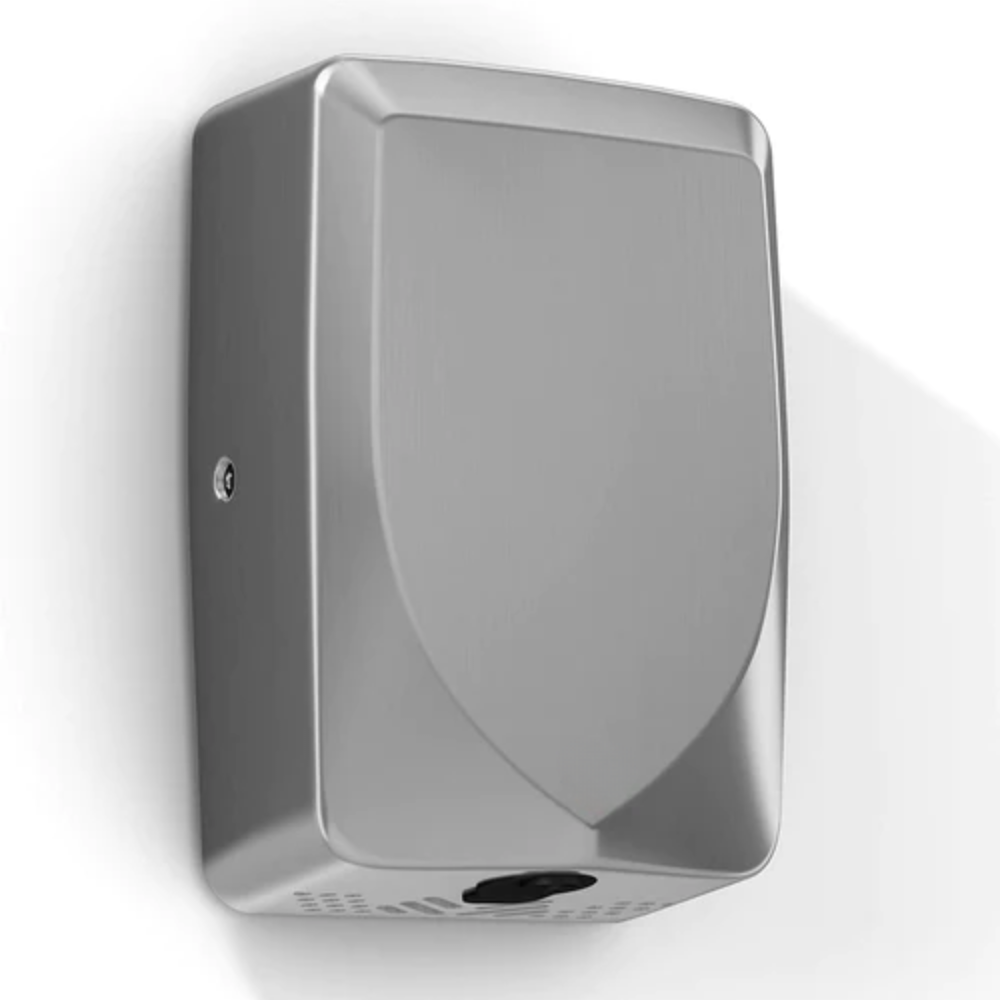 Dolphy_COMPACT_Stainless_Steel_Hand_Dryer_700W_Right_Side_View