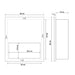 Dolphy_Recessed_Hand_Dryer_1350W_Informational_Picture