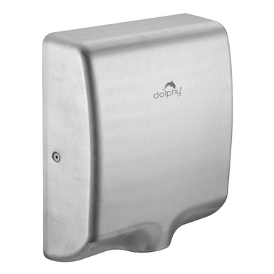 Dolphy_TORNADO_Stainless_Steel_Hand_Dryer_1000W_Right_Side_View