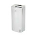 Dolphy White Jet Hand Dryer With Brushless Motor Left Side View