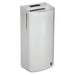 Dolphy White Jet Hand Dryer With Brushless Motor Right Side Front View