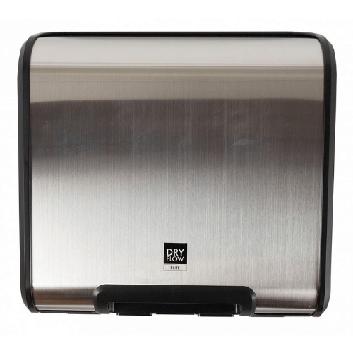 Dryflow Elite Dryer in Brushed Satin Front View