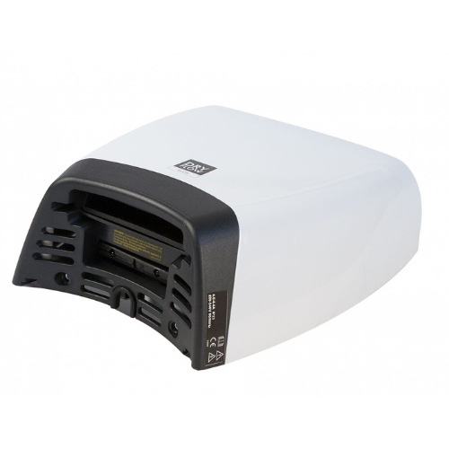 Dryflow Elite MK 2 Hand Dryer in White Bottom View