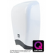 Dryflow Elite MK 2 Hand Dryer in White Left Side View