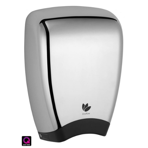Dryflow Elite MK2 in Polished Chrome Right Top Side View