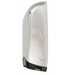 Dryflow Elite Mark ii Hand Dryer in Polished Chrome Left Side View