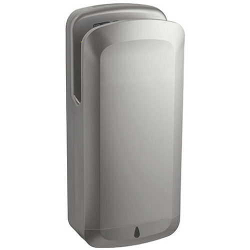 Dryflow Jet Force Junior Hand Dryer in Silver Right Side View