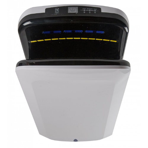 Dryflow Jetforce in White Front Top View