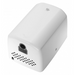 Dryflow Turboforce Junior PLUS Hand Dryer Bottom Left View in Ceramic White