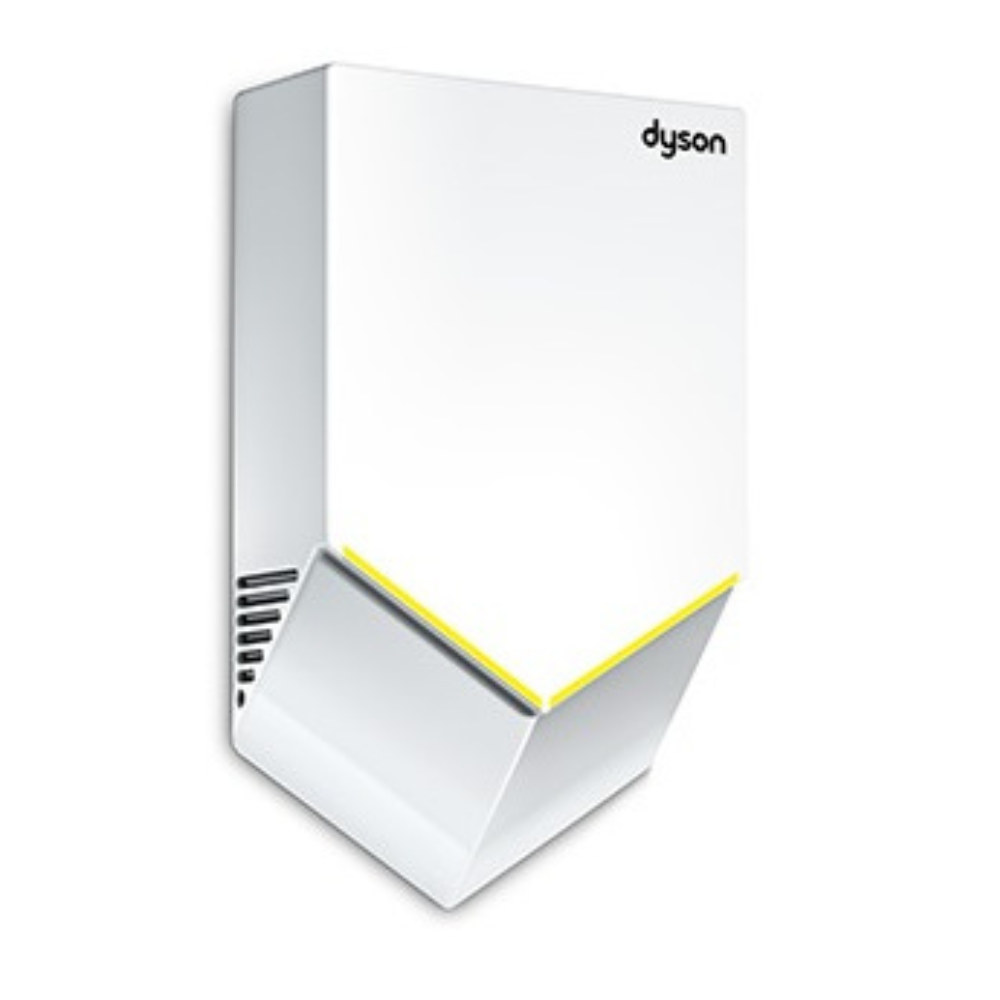 Dyson Airblade ab12 White Side View