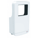 JD MacDonald Triumph Hand Dryer White Front View