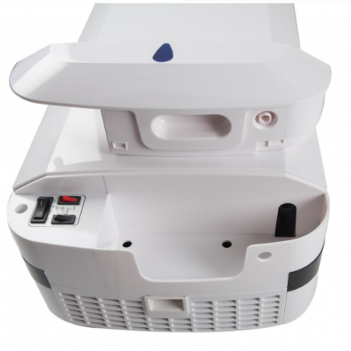 Jet Force Junior Hand Dryer in White Bottom View