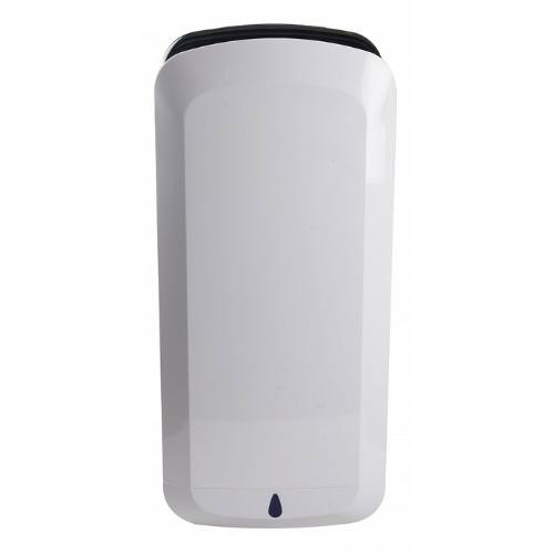 Jet Force Junior Hand Dryer in White Front View