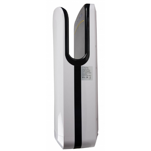 Jetforce Hand Dryer in White Side View