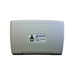 Metlam baby change station wall mounted horizontal closed position front view