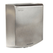 Metlam Eclipse Hand Dryer Stainless Steel Front Left View