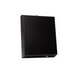 Metlam ML725 Multi Fold Paper Towel Dispenser in Designer Black Front View