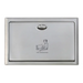 Metlam ML8200SM Baby Change Table Surface Mounted Horizontal front view closed